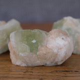 Apophyllite Green Crystal Raw Rough Chunk