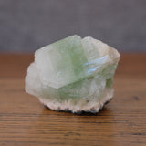 Apophyllite Green Crystal Raw Rough Chunk