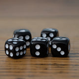 Black Obsidian Crystal Dice