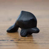 Black Obsidian Crystal Dolphin