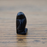 Black Obsidian Crystal Penguin