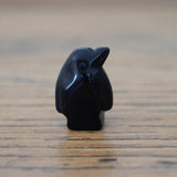 Black Obsidian Crystal Penguin