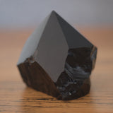 Black Obsidian Crystal Standing Point