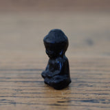 Black Obsidian Mini Crystal Buddha