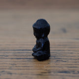 Black Obsidian Mini Crystal Buddha