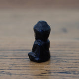Black Obsidian Mini Crystal Buddha