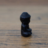 Black Obsidian Mini Crystal Buddha