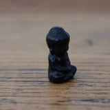 Black Obsidian Mini Crystal Buddha