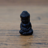 Black Obsidian Mini Crystal Buddha
