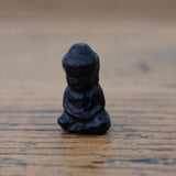 Black Obsidian Mini Crystal Buddha