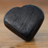 Black Tourmaline Crystal Heart