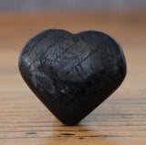 Black Tourmaline Crystal Heart