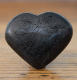 Black Tourmaline Crystal Heart