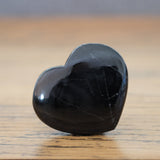 Black Tourmaline Crystal Heart