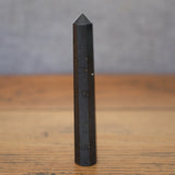 Black Tourmaline Crystal Pencil Tower