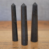 Black Tourmaline Crystal Pencil Tower
