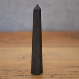 Black Tourmaline Crystal Pencil Tower