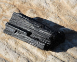 Black Tourmaline Extra Large Raw Rough Crystal Chunk