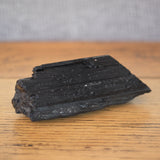 Black Tourmaline Raw Rough Crystal Chunk