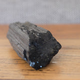 Black Tourmaline Raw Rough Crystal Chunk