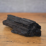 Black Tourmaline Raw Rough Crystal Chunk