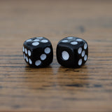 Black Obsidian Crystal Dice