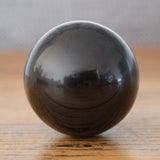 Black Tourmaline Crystal Sphere