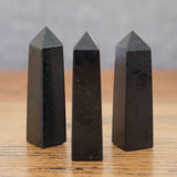 Black Tourmaline Crystal Tower