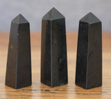 Black Tourmaline Crystal Tower