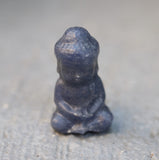 Blue Aventurine Crystal Mini Buddha