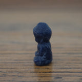 Blue Aventurine Crystal Mini Buddha