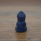 Blue Aventurine Crystal Mini Buddha
