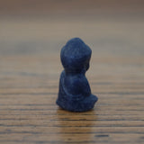 Blue Aventurine Crystal Mini Buddha