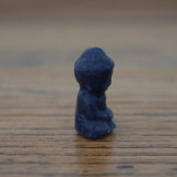 Blue Aventurine Crystal Mini Buddha