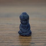 Blue Aventurine Crystal Mini Buddha