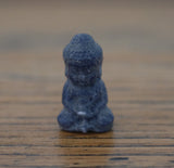 Blue Aventurine Crystal Mini Buddha