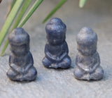 Blue Aventurine Crystal Mini Buddha