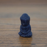 Blue Aventurine Crystal Mini Buddha