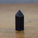 Blue Goldstone Crystal Mini Tower