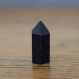 Blue Goldstone Crystal Mini Tower