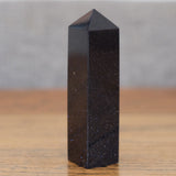 Blue Goldstone Crystal Towers
