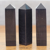 Blue Goldstone Crystal Towers