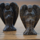 Bronzite Crystal Angel