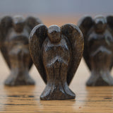 Bronzite Crystal Angel