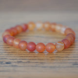 Carnelian Crystal Bracelet