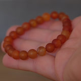 Carnelian Crystal Bracelet