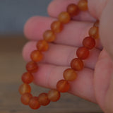 Carnelian Crystal Bracelet