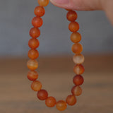 Carnelian Crystal Bracelet