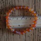 Carnelian Crystal Bracelet