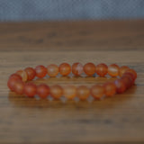 Carnelian Crystal Bracelet